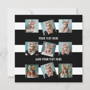 Selfie Insta 9 clean and simple photo template