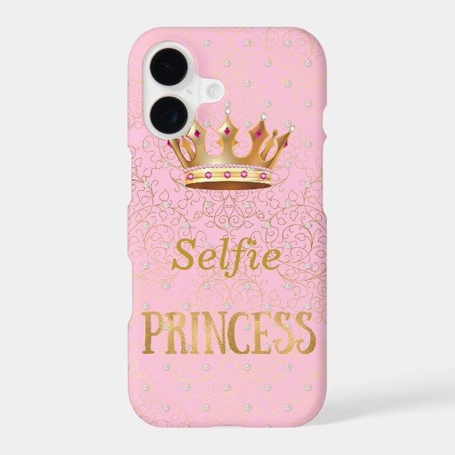 Selfie iPhone Case (Back)
