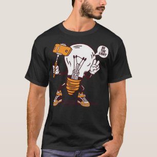 Selfie light bulb T-Shirt