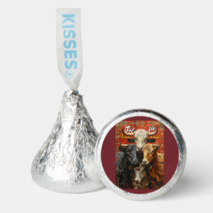 Selfie Lovers Cows Hershey®'s Kisses®