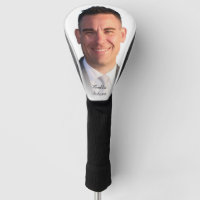 Selfie Monogram Create Your Own Photo Template Golf Head Cover