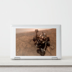 Selfie of Mars Curiosity Red Martian Landscape HP Laptop Skin