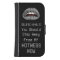 SELFIE-OHOLIC Black Onyx Iphone5/5s Wallet Case
