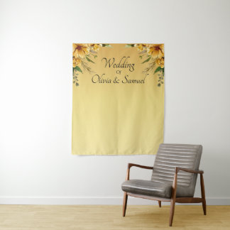 Selfie or Photo-Booth Backdrop Fabric Wall-hanging