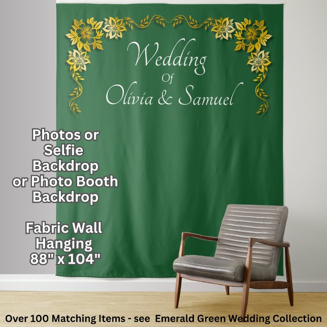 Selfie or Photo-Booth Backdrop Fabric Wall-hanging (Creator Uploaded)