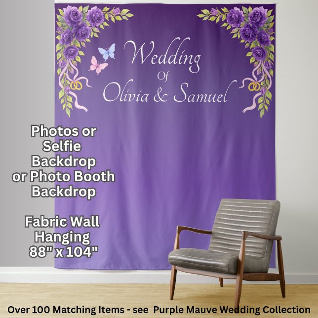 Selfie or Photo-Booth Backdrop Fabric Wall-hanging (Creator Uploaded)