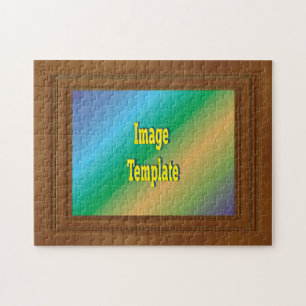 Selfie Photo 🧩✨ Custom Budget-Friendly Fun Jigsaw Puzzle