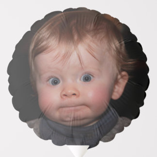 Selfie Photo Upload | Your Face Fun party  Balloon