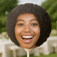 Selfie Photo Upload | Your Face Fun Party Balloon