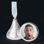 Selfie Photo Upload | Your Face Fun Party Hershey®'s Kisses®<br><div class="desc">A fun template to upload your photo for super fun party favor or birthday gift! Simply add your photo to make your own custom bespoke design for any party,  celebration or special occasion!</div>