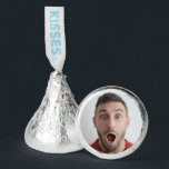 Selfie Photo Upload | Your Face Fun Party Hershey®'s Kisses®<br><div class="desc">A fun template to upload your photo for super fun party favor or birthday gift! Simply add your photo to make your own custom bespoke design for any party,  celebration or special occasion!</div>