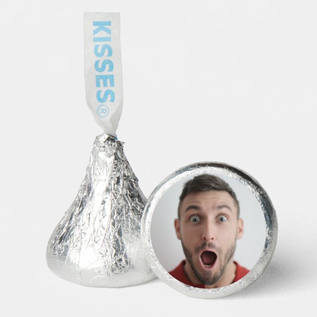 Selfie Photo Upload | Your Face Fun Party Hershey®'s Kisses® (Front)