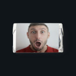 Selfie Photo Upload | Your Face Fun Party Hershey's Miniatures<br><div class="desc">A fun template to upload your photo for super fun party favor or birthday gift! Simply add your photo to make your own custom bespoke design for any party,  celebration or special occasion!</div>