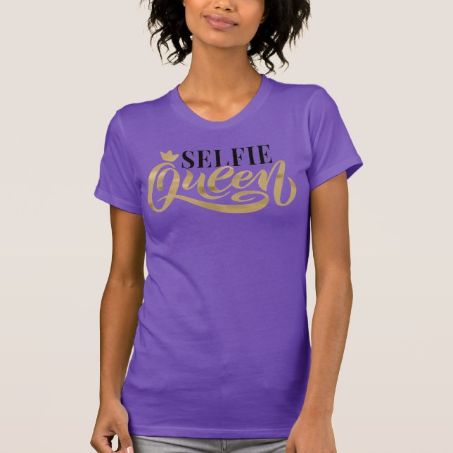 Selfie Queen T-Shirt (Front)
