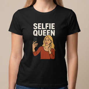 Selfie Queen T-Shirt