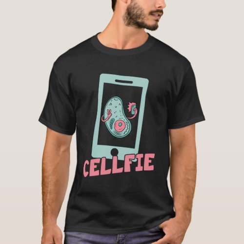 Selfie Science Cellfie T_Shirt