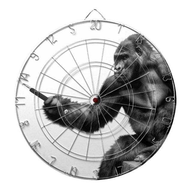 selfie stick dartboard (Front)