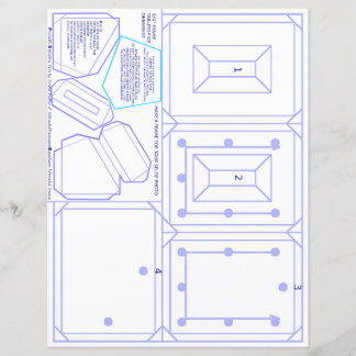 Selfie Table Frame Pattern for 2x3" Photo Craft