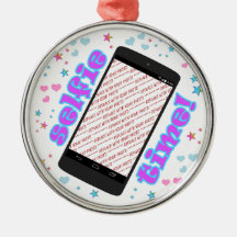 Selfie Time! Smart Phone Shape Photo Frame
