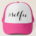#selfie Trucker Hat at Zazzle