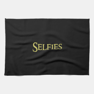 Selfies kitchen towel, for sale ! towel