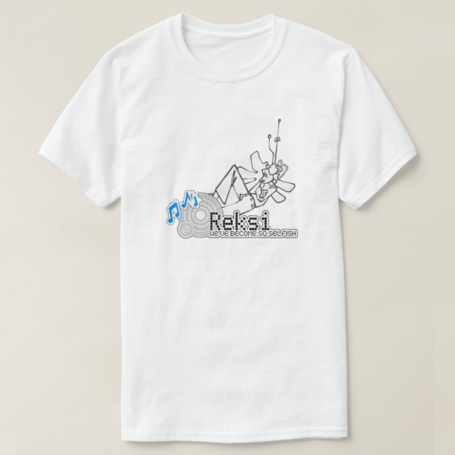 Selfish T-Shirt (Design Front)