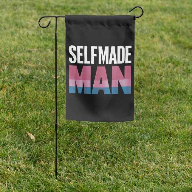 Selfmade Man Transgender Trans Pride Flag Transsex (In SItu)