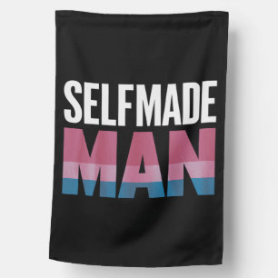 Selfmade Man Transgender Trans Pride Flag Transsex