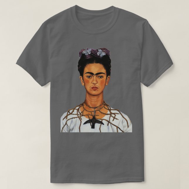SelfPortrait by Frida Kahlo T-Shirt (Design Front)