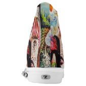 SELFPORTRAIT WITH THE CRITICAL EYE PRINTED SHOES (Left Shoe Back)