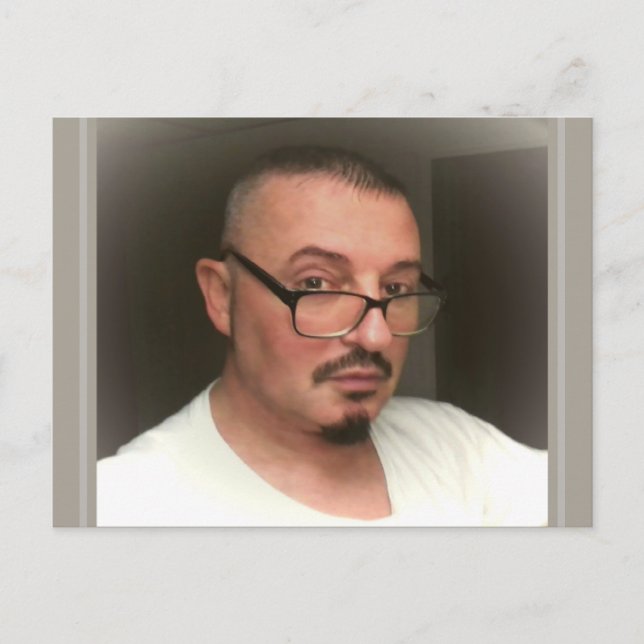 Selfy my age 67 by Mark Edward Westerfield Postcard (Front)