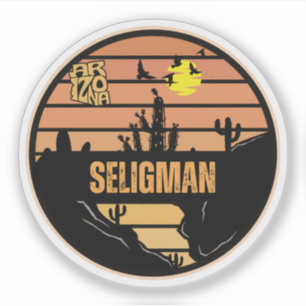 Seligman, Arizona Sticker