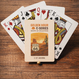 Seligman Centennial Desert Butte Deck Poker Cards