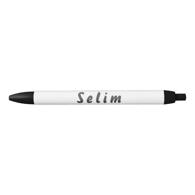 Selim Pen (Front)