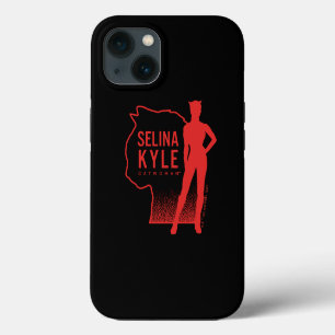 Selina Kyle Catwoman Outline Logo iPhone 13 Case