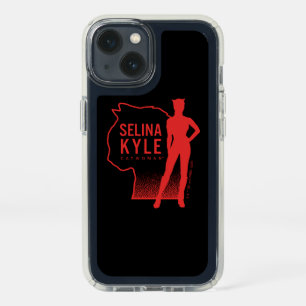 Selina Kyle Catwoman Outline Logo Speck iPhone 13 Case