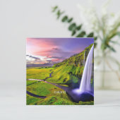 Seljalandfoss, Iceland (Standing Front)