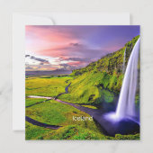 Seljalandfoss, Iceland (Front)