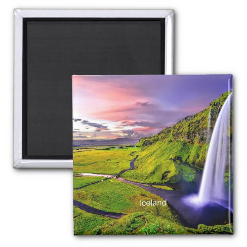 Seljalandfoss Iceland Magnet