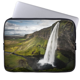 Seljalandsfoss Waterfall Iceland Laptop Sleeve