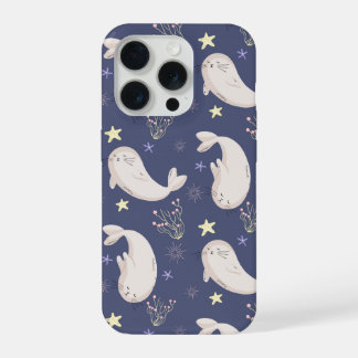 Selkie Art Print | Whimsical Ocean Illustration iPhone 15 Pro Case