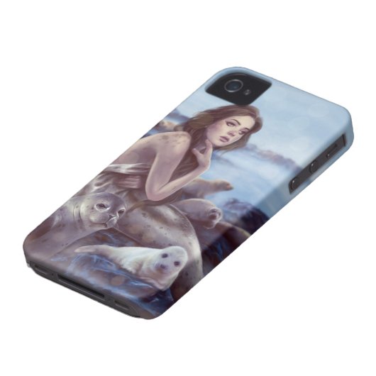 Selkie Case-Mate iPhone Case (Bottom)