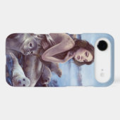 Selkie Case-Mate iPhone Case (Back (Horizontal))