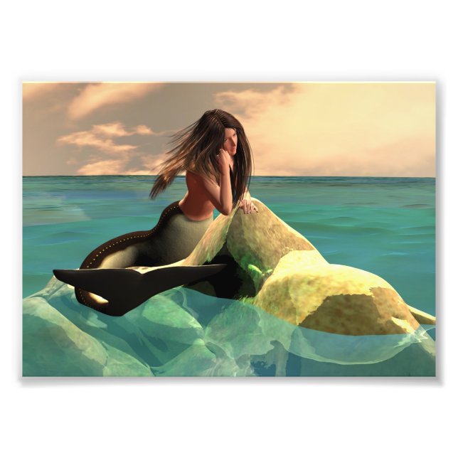 Selkie Soul Photo Print (Front)