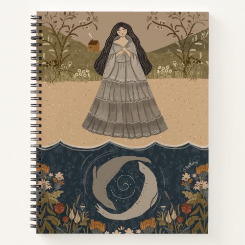 Selkie Tapestry A4 Notebook