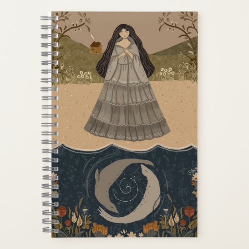 Selkie Tapestry A5 Notebook