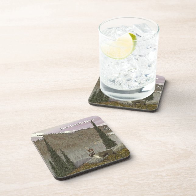 Selkirk Caribou Coaster (Right Side)