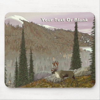 Selkirk Caribou Mouse Pad