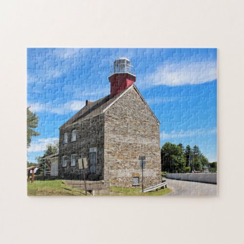 Selkirk Lighthouse New York Jigsaw Puzzle