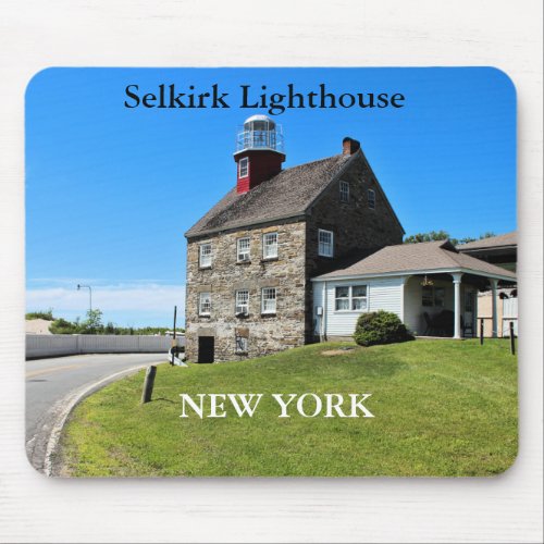 Selkirk Lighthouse New York Mousepad
